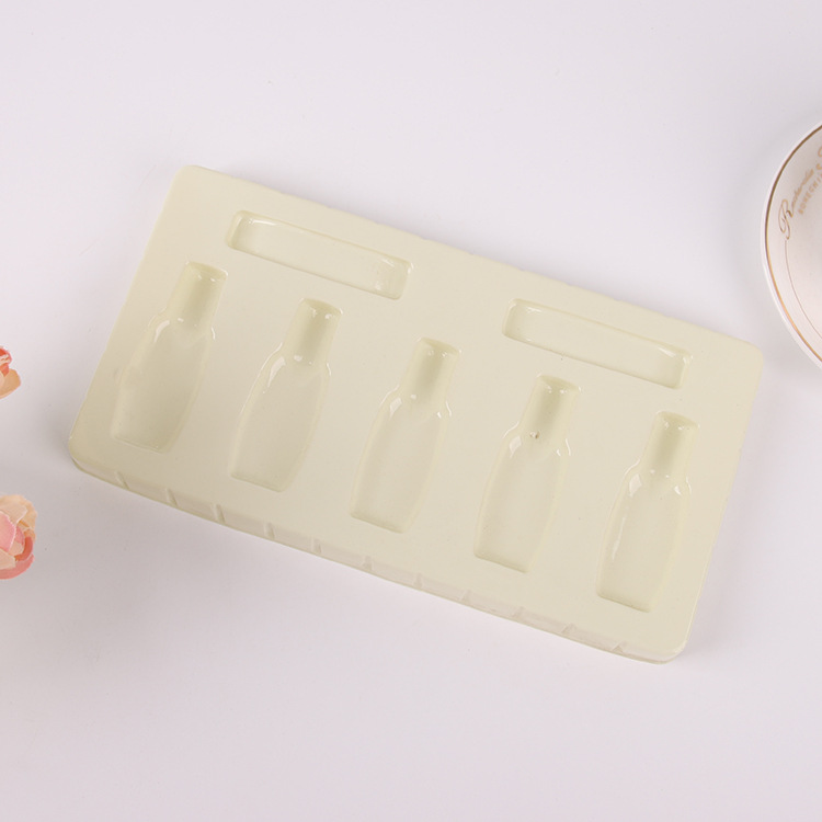 通厚专注定做pvc吸塑泡壳口服液吸塑包装ps化妆品植绒塑料吸塑盒