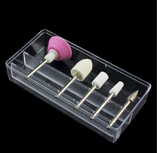 Foreign trade nail ceramic grinding head grinding tool grinding machine grinding head boxed sand grinding