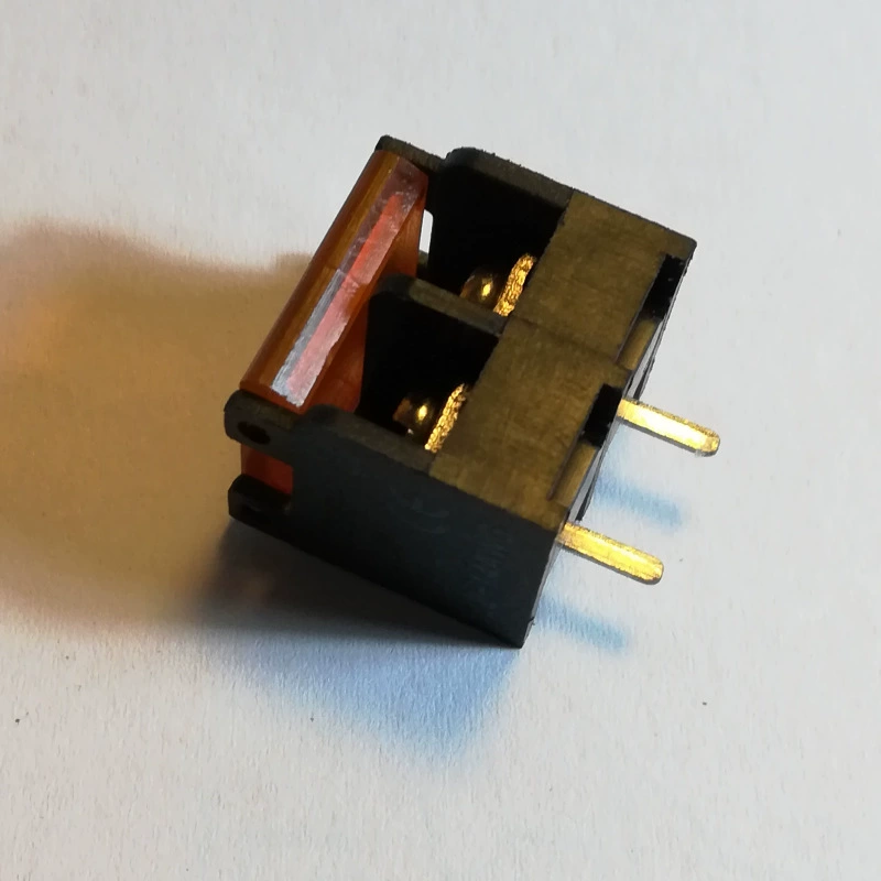 Переключающийся силовой разъем, шаг между клеммами 6.35 DC29B-6.35, ряд клемм, кожух ленты NZLCN 300В 10А