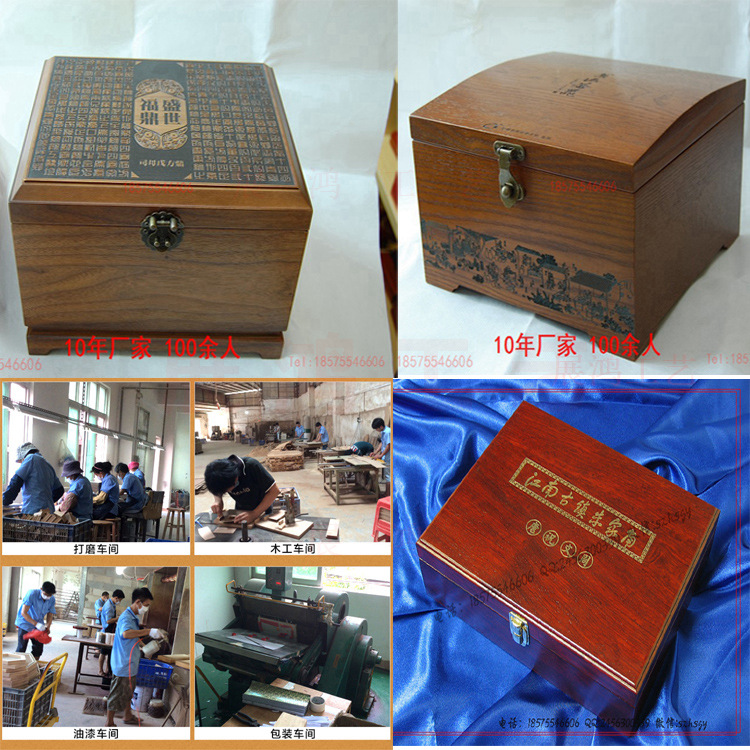 生产出口泰国木盒工厂泰国包装木盒厂家批量芭提雅礼品盒