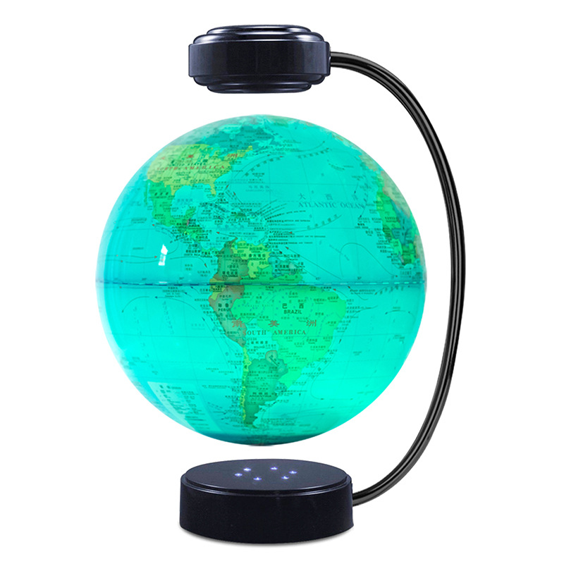 Globe terrestre levitation 8 pouces - Ref 3423906 Image 5