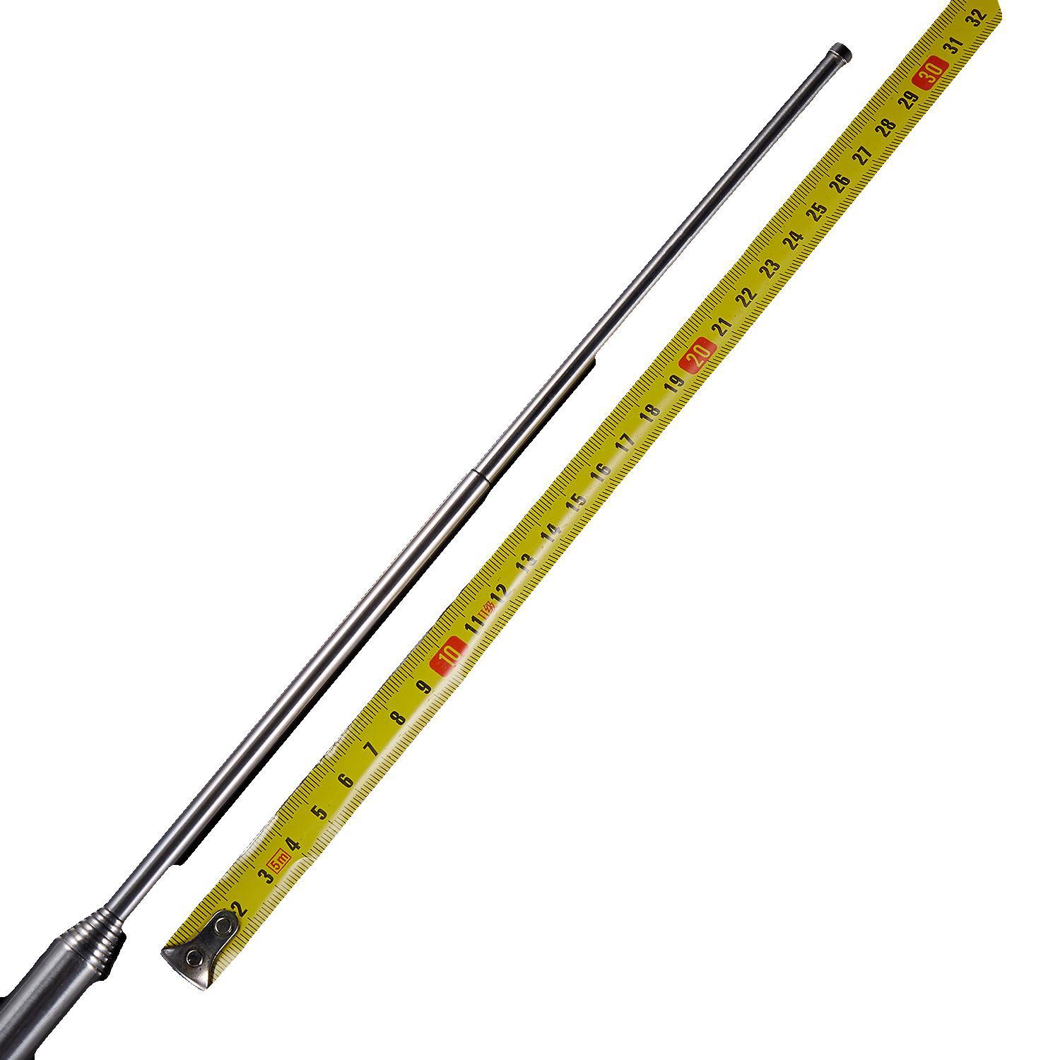 厂家直销拉杆天线不锈钢伸缩管 GPS天线各系列 产地货源 全国包邮