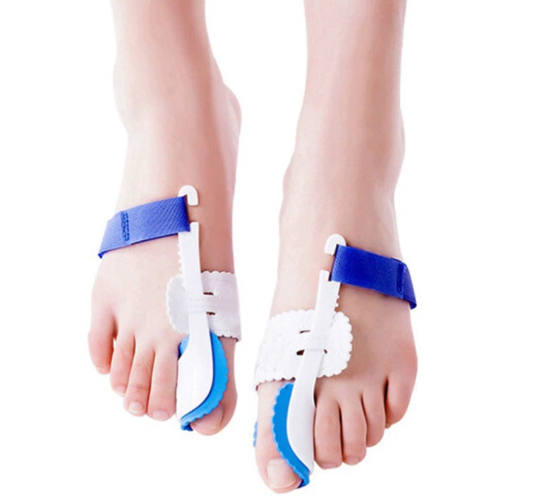 Вальгусный Ортез для большого пальца мужской и женский Ортез для кости йети взрослый вальгусный Ортез на пальце ноги разделитель пальцев ног