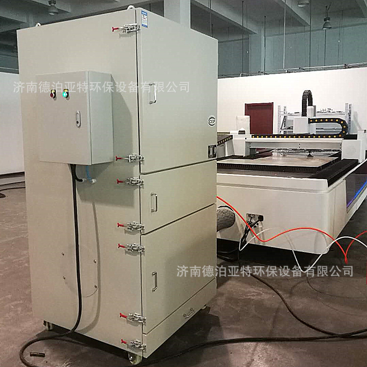 激光切割机烟雾净化器 数控等离子烟雾除尘器 脉冲滤筒除尘器