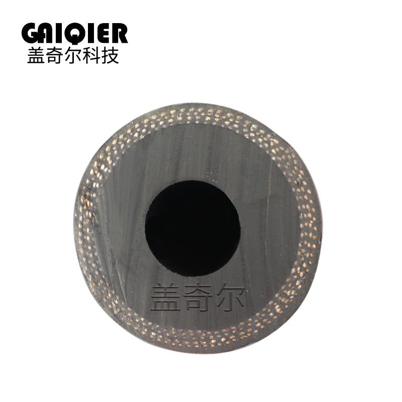 Sanding pipe with cloth Tunnel engineering Spray  steel wire Rubber hose