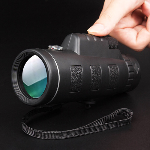 Telescope manufacturer 12X50&40X60 single eye tube binocular outdoor low light night vision high definition high power can be connected to mobile phone