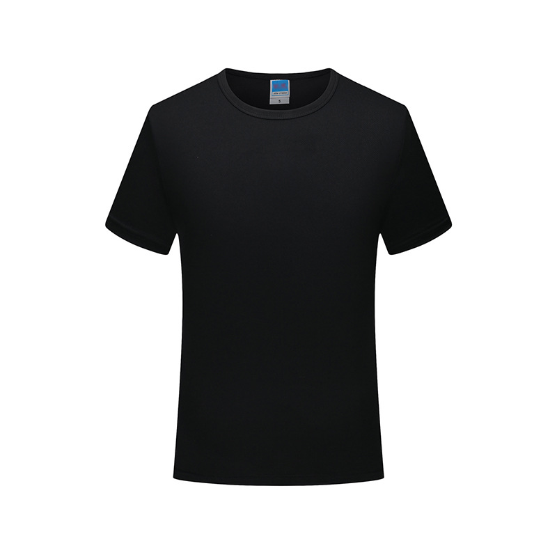 男裝秋季廣告衫速幹T恤定制短袖文化衫工作服班服定制印LOGO特價