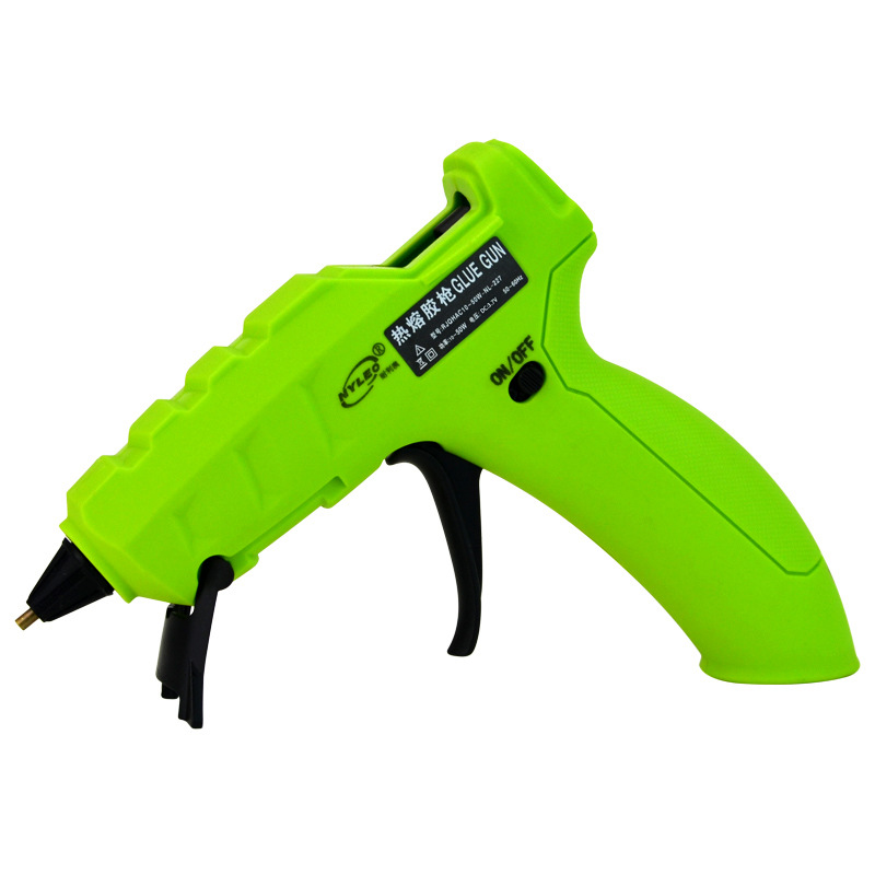 NL-227A电池胶枪 无线热熔胶枪 幼儿园熔胶枪 充电热熔胶枪点胶机