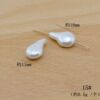 Amazon sells Baroque Baro -imitation Beltar straight pearl alien irregular pearl DIY earrings jewelry beads