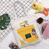 Shoulder bag, trend cute one-shoulder bag, Japanese school skirt for elementary school students, cloth bag, 2021 collection, Korean style