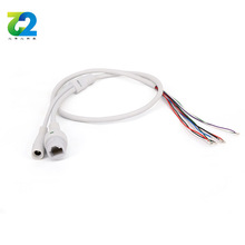 �S��ֱ�N RJ45+DC�����ˮ�W�j�� ��ɫ�O���Դβ��  ������