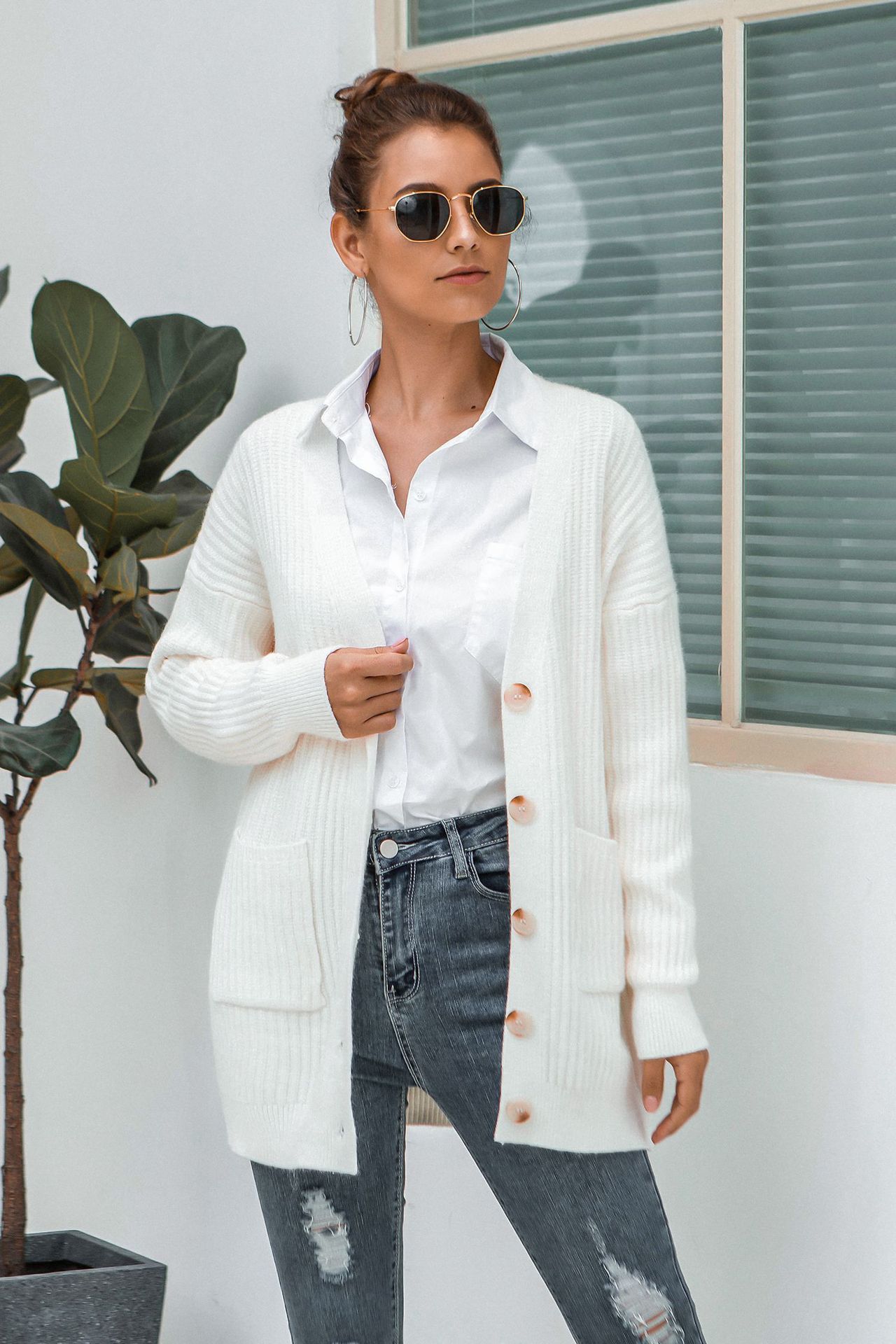 Pull femme en Coton - Ref 3414818 Image 23