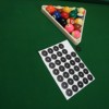 Source manufacturer's billiard hall billiards to protect non -dry glue cloth, position positioning, full 10,000 nationwide free shipping