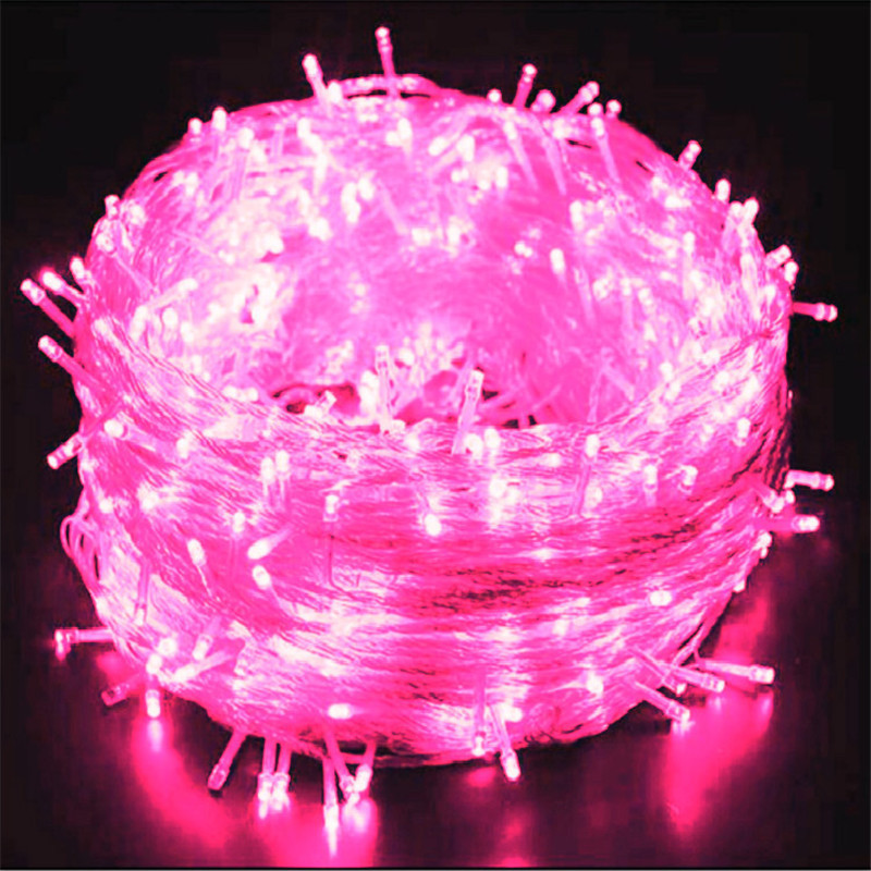 廠家直銷led裝飾彩燈50米100米工程滿天星彩燈戶外防水裝飾燈串