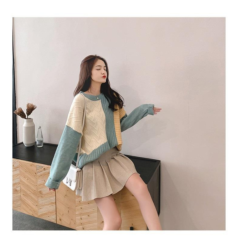 Pull femme en Acrylique - Ref 3414604 Image 44