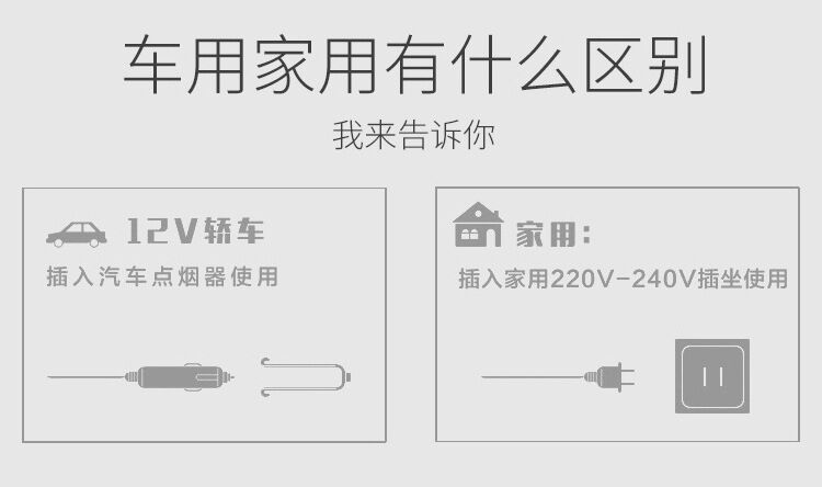 Car Refrigerator Cooling and Heating 12V 24V 220V Truck Small Cooling and Heating Box Insulin Refrigeration Box Truck