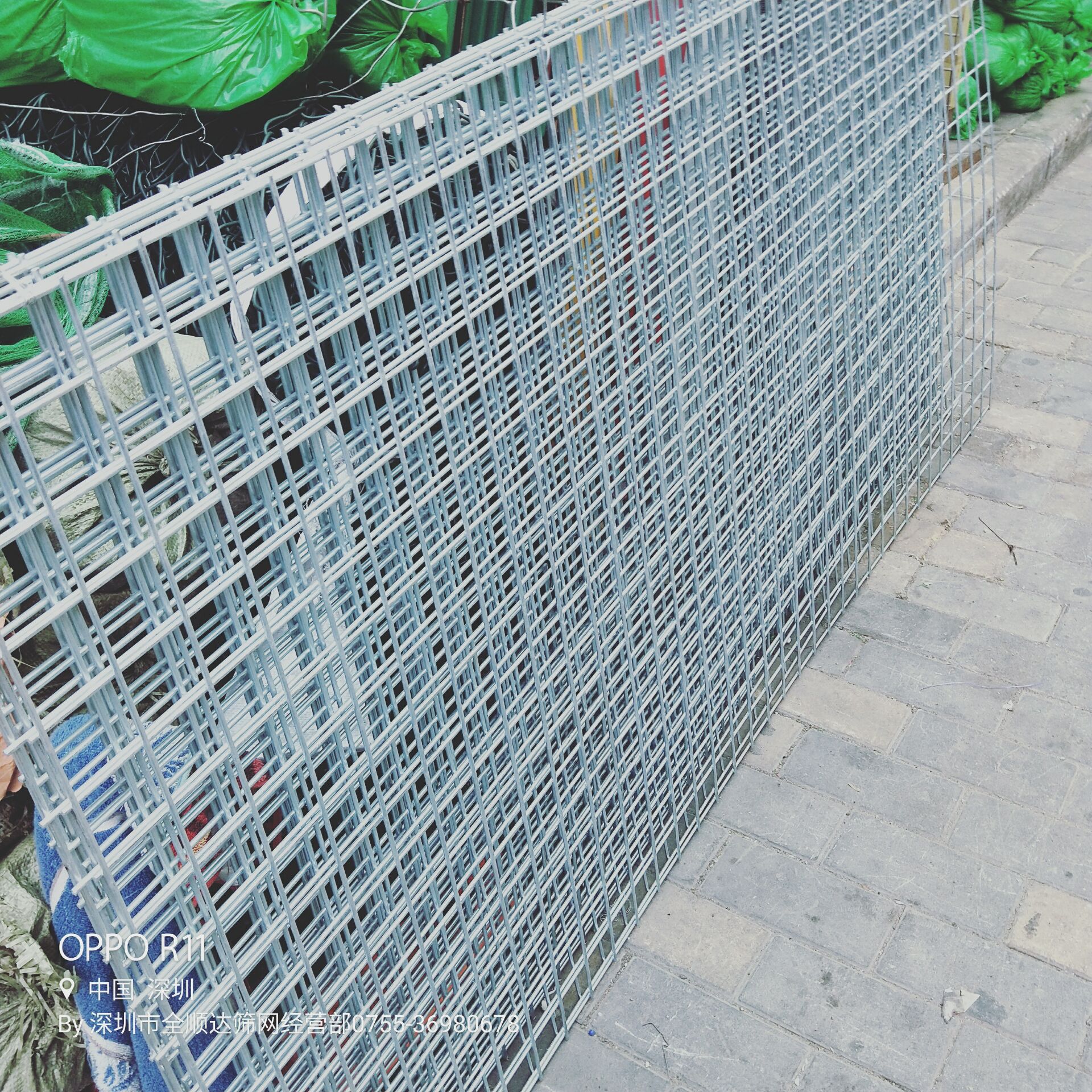 碰焊网  1*2M  5公分  钢丝网片 钢丝网片 全顺达筛网经营部