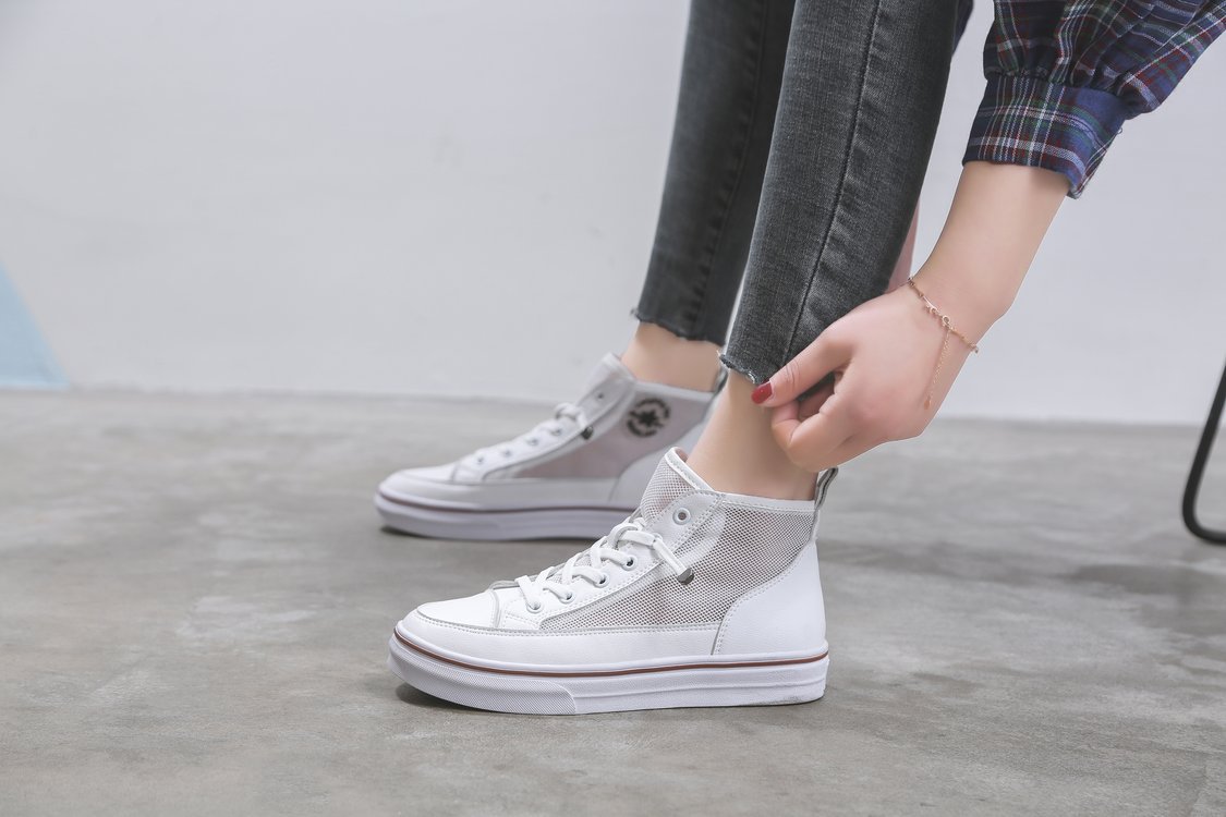 Bottes femme en PU artificiel - Ref 3355354 Image 1