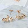 Universal design glossy accessory, earrings, Aliexpress