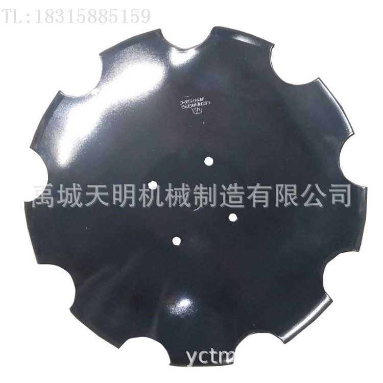 农业圆盘耙圆盘犁耙片农机配件