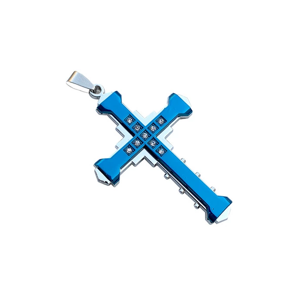 Blue pendant