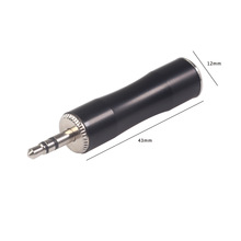 ��Ʒ3.5mm��תmini xlr 3pinС��о���㿨ũ����Ӱ����˷�ת��ͷ