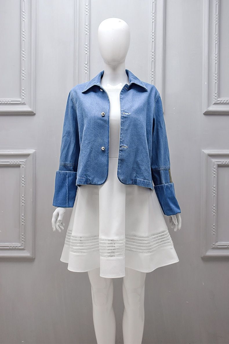 Blouson femme en Cow-boy - Ref 3321788 Image 10