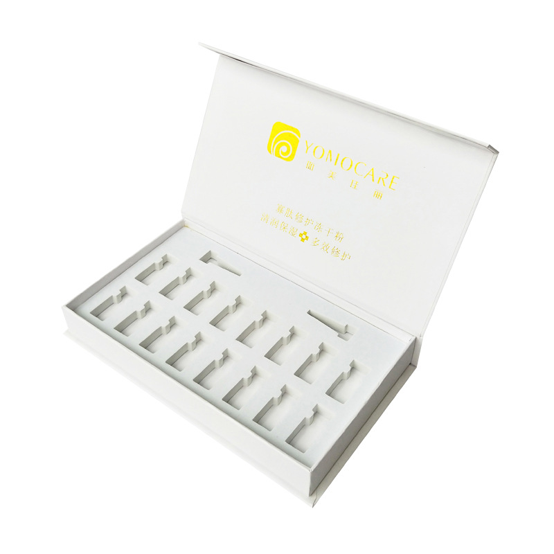 现货冻干粉纸盒 冻干粉包装盒 西林瓶安瓶玻尿酸原液套盒精油小盒