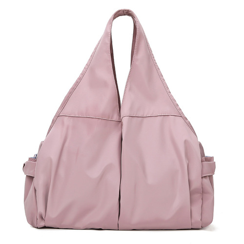 Travel bag large capacity women's wet and dry separation sports fitness bag handbag luggage bag short-distance lightweight swimming bag