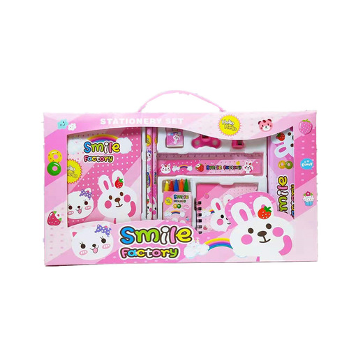 Creative Stationery Set Children's Prizes School Supplies Crayons Stationery Box Set Children's Gift Box
