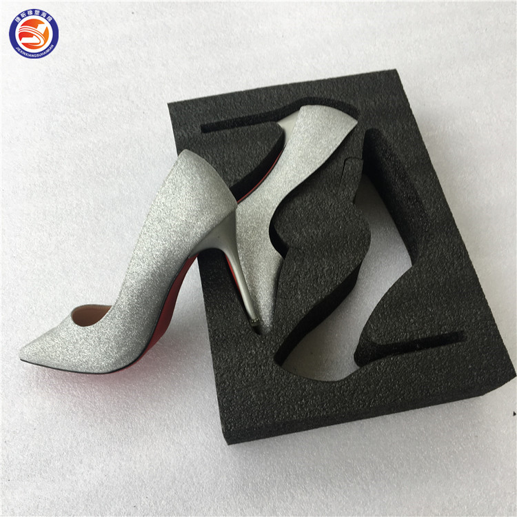 厂家生产 高跟鞋包装盒内衬 epe珍珠棉高档内托 减震抗压