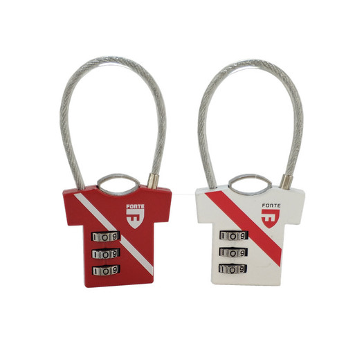 Manufacturer supplies 501 clothing type luggage password lock computer lock metal alloy wardrobe padlock suitcase lock