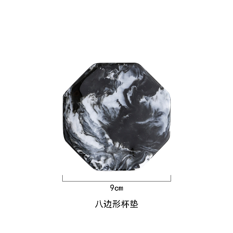 Color sólido octagonal