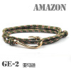 Hot -selling European and American fashion personality retro Viitian Miansai style navy wind fish hook anchor bracelet