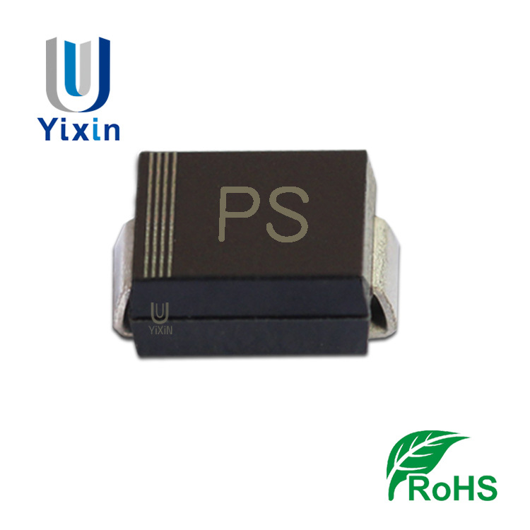 厂家直营 SMBJ188A 丝印PS 600W DO-214AA 单向瞬态抑制TVS二极管