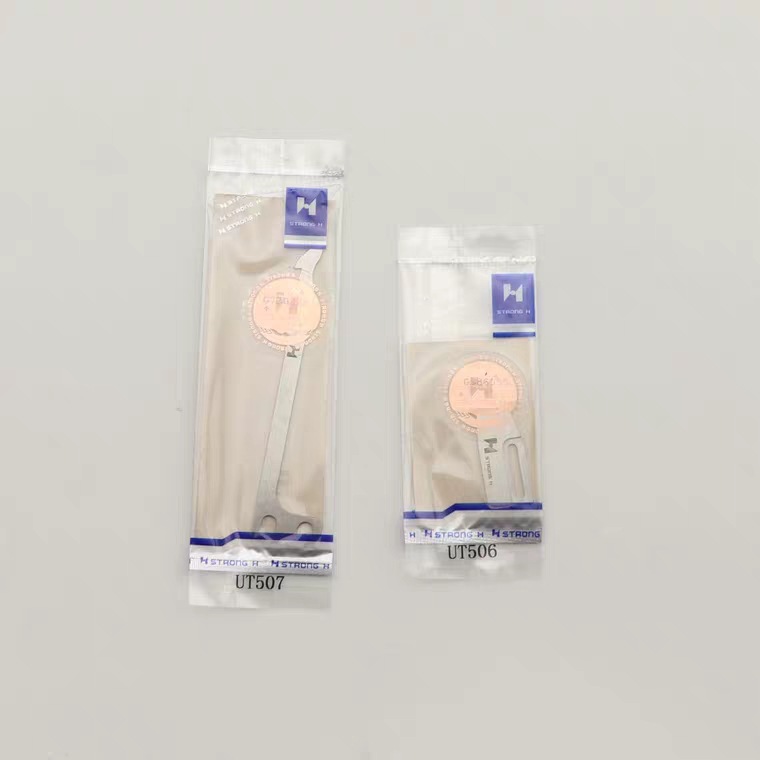 强信刀片 银箭绷缝车C007J动定刀UT507 UT506冚车自动剪线刀片