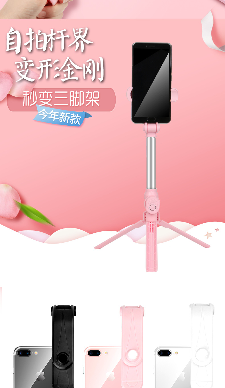 Bâton selfie en Acier inoxydable - Ref 3386874 Image 9