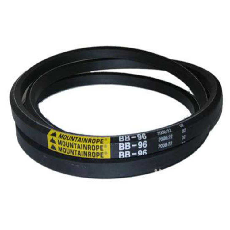 双面V带六角带 多种六角带 定制橡胶六角传动带