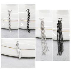 Wholesale Metal Accessories for Hip-Hop Jewelry, Stainless Steel Earring Accessories, Non-Fading Earrings, Earring Hooks, and Decorative Accessories