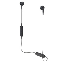Audio Technica/铁三角 ATH-C200BT 半入耳式平头塞无线蓝牙耳机