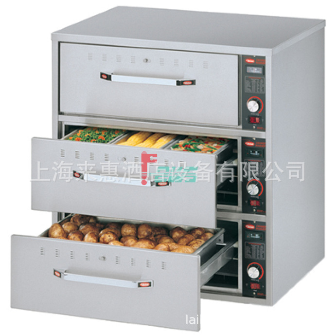 赫高Hatco HDW-3BN 嵌入式三层抽屉保温柜(窄)