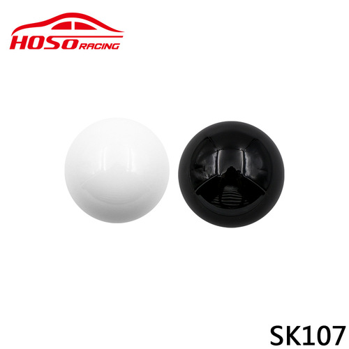 Cross-border car modification universal round gear shift handle racing manual transmission shift lever handle gear knob