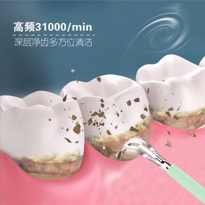 新款家用洁牙器洗牙器牙结石去除器牙齿护理工具电动美牙洁牙仪