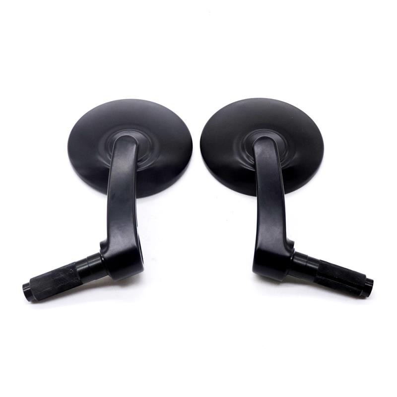 Motorcycle rearview mirror modified hand mirror electric scooter sports car round mirror reversing auxiliary personality mirror