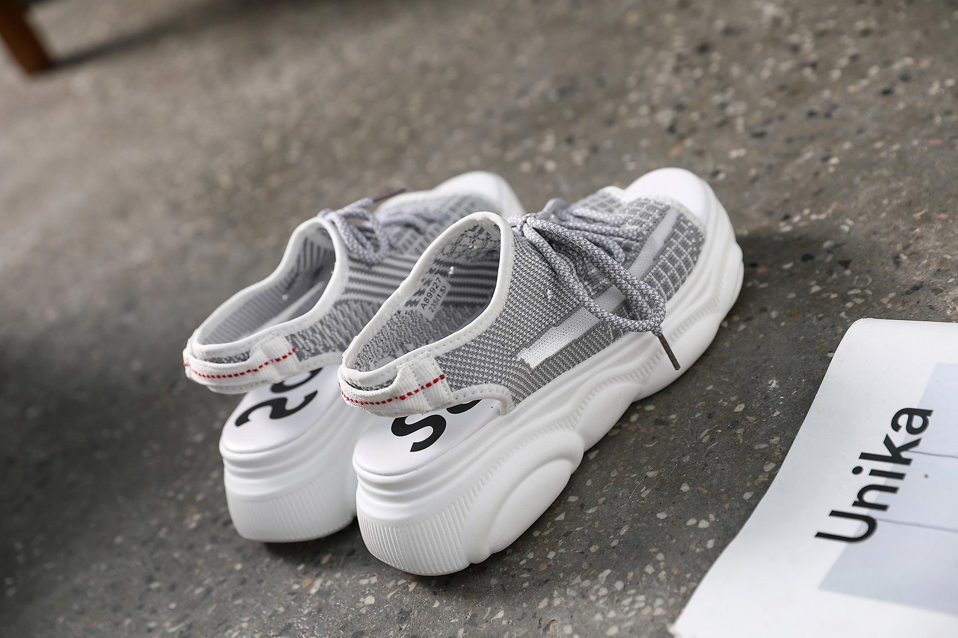 Chaussures été pour femme en Composé - Ref 3346949 Image 28