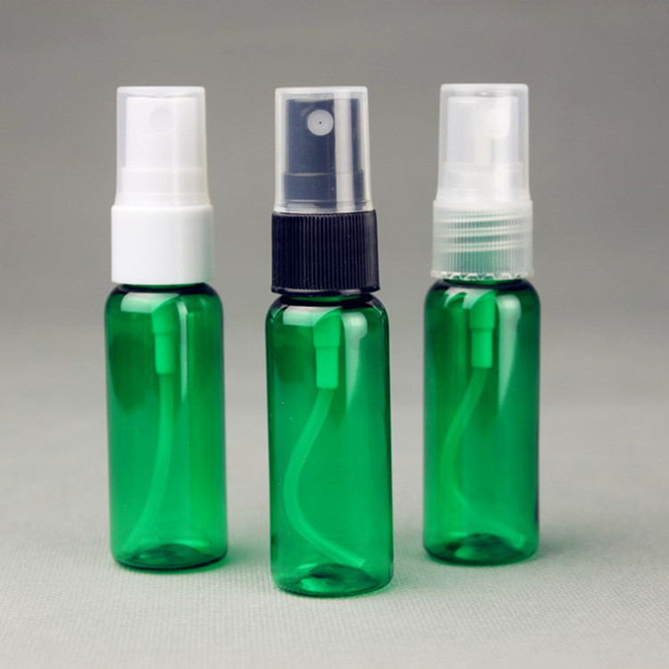 厂家供应现货批发20ml塑料瓶 透明20ml喷雾瓶 PET塑料精油瓶