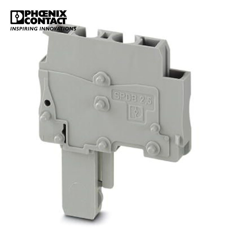 菲尼克斯接线端子针式插头 SPDB2,5/1-M-3043226