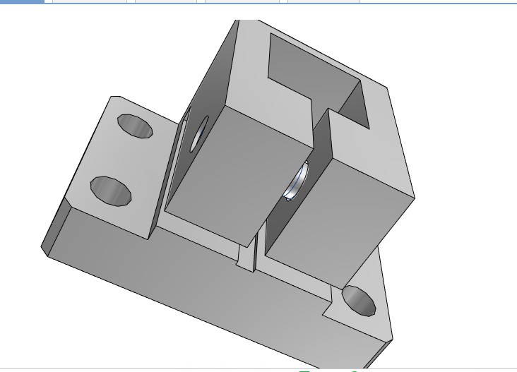 方管支撑座方管侧面安装底座方管固定支座方通方管底座用支架