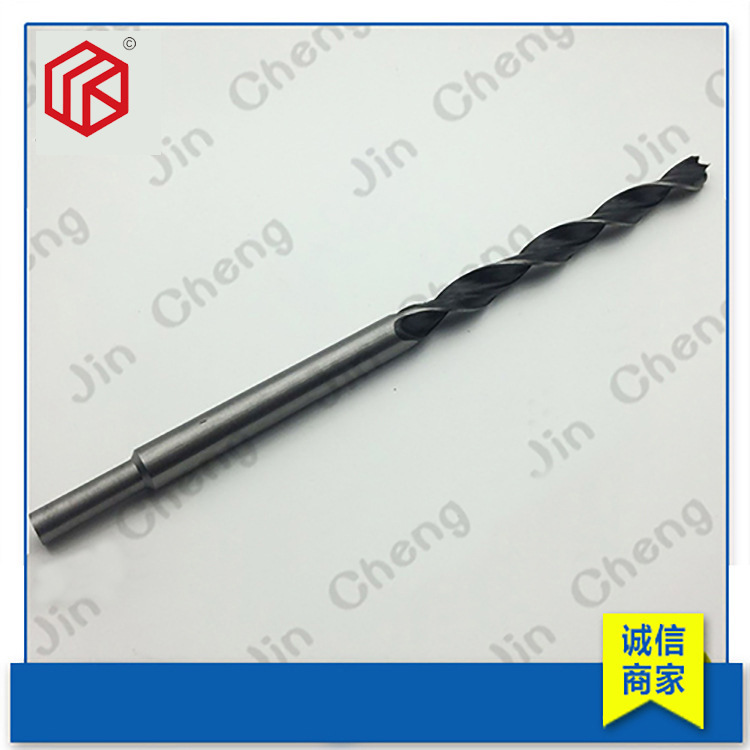 7pcs300mm three-tip woodworking extension drill twist drill hanging bag set drill centering woodworking hole opener set