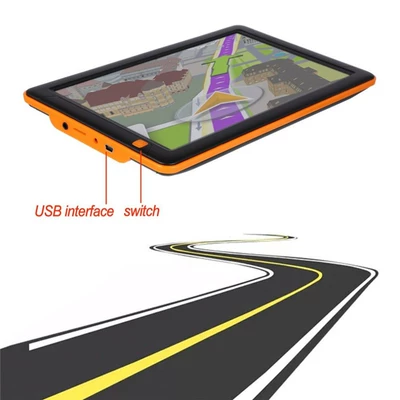 9-inch car GPS navigator/truck Universal/factory wholesale/special for trade convenient Navigator